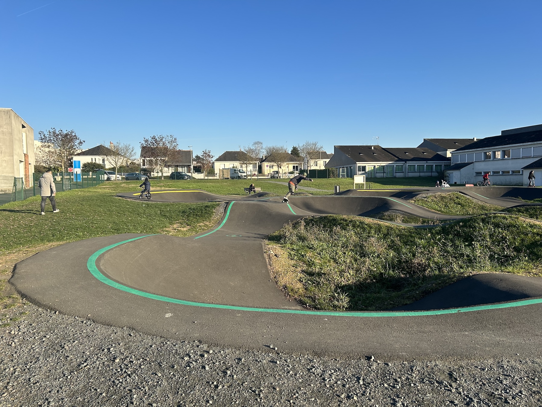 Joué-lès-Tours pumptrack